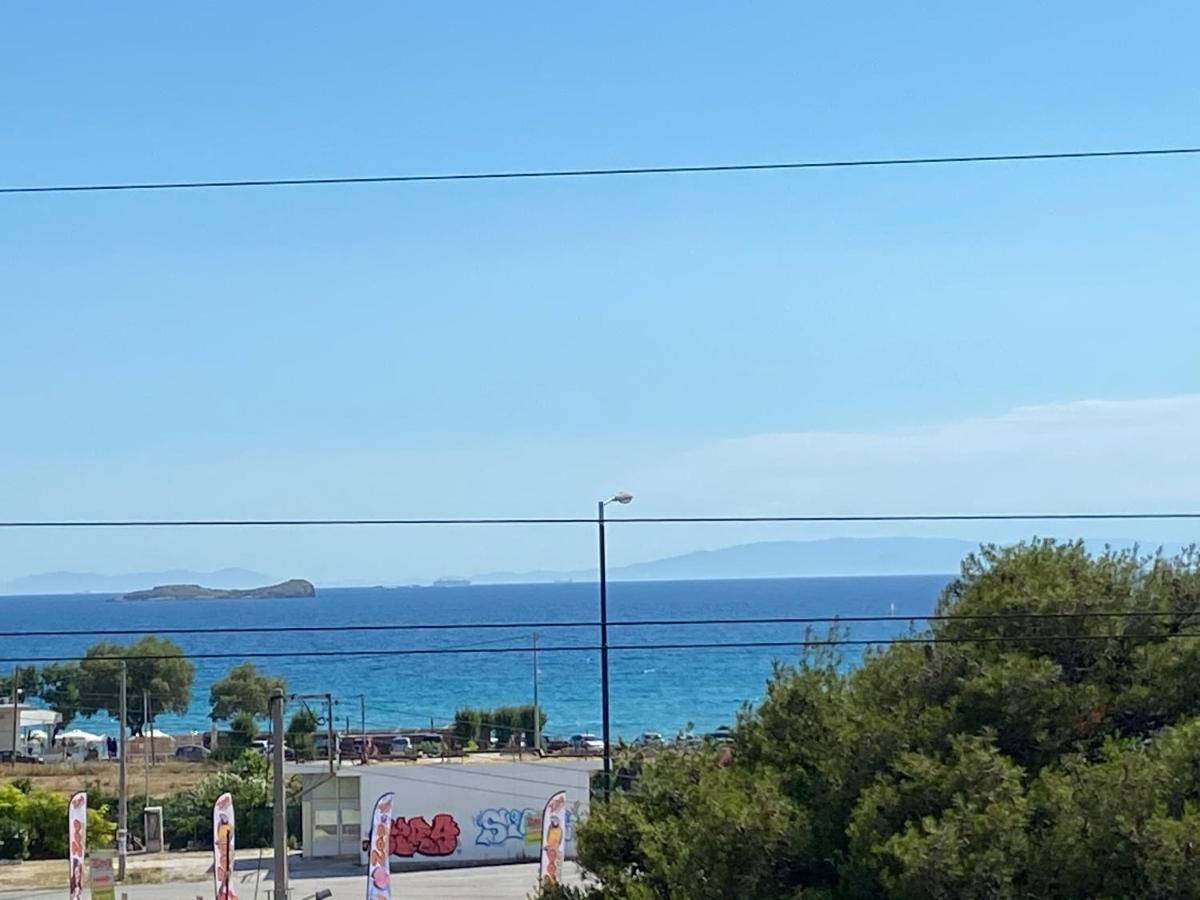 Athens Riviera: 2 Bed / 3' Walk From The Beach Agia Marina  Exterior foto