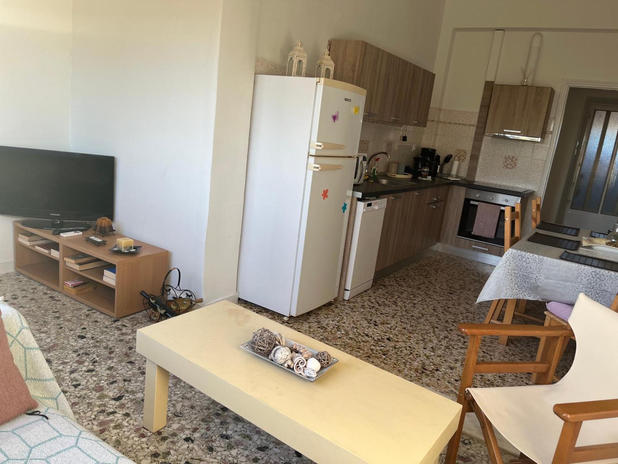 Athens Riviera: 2 Bed / 3' Walk From The Beach Agia Marina  Exterior foto